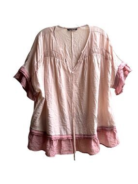 Bloomchic Lightweight Short Sleeve Top